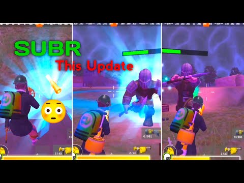 NEW UPDATE - ZOMBIE MODE 🧟‍♂️ | SUBR | BOSS FIGHT LAST ZONE - FIRST TIME | ANDROID