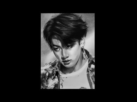 Jungkook (정국) ♥ BTS (방탄소년단) ♥ Speed Drawing ♥ Kpop