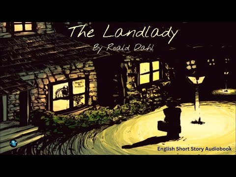 THE LANDLADY | English Short Story by Roald Dahl - Audiobook