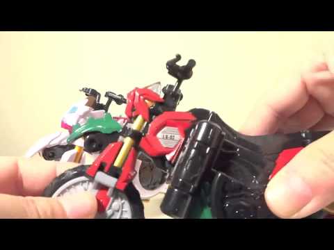 仮面ライダー鎧武 ガイム ロックビークル02ローズアタッカー Kamen Rider Gaimu Lock Vehicle 02 Rose Attacker review