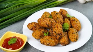 Don't Waste Leftover Rice, You Can Make This Crispy Rice Pakoda | Easy Rice Pakora Recipe | N'Oven