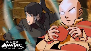 Aang, Korra, & Zaheer's Best Airbending Moments! 🌪 | Avatar