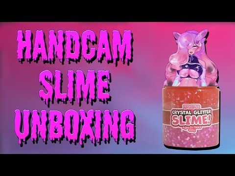 【Slime Unboxing w/Handcam 】Yay let's play with Halloween Slime!!【VAllure】