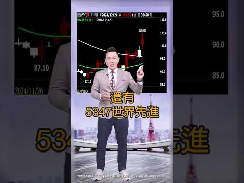 【兩天狂漲800點 台股卻開高走低! 年底行情結束了?】2024.12.24 哲哲只有60秒 #shorts