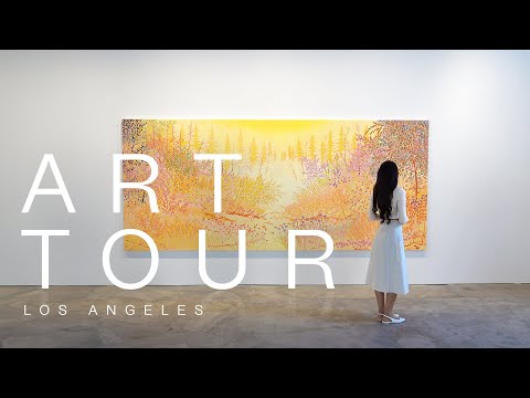 Gallery Hop / Art Exhibitions / Los Angeles