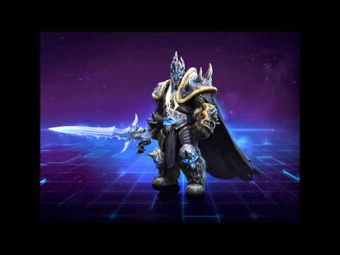 Lich King FULL Quotes - Heroes of the Storm