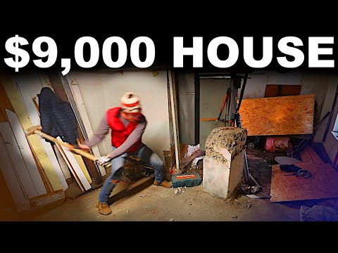 $9,000 HOUSE - EPIC 2 YEAR CONCRETE BATTLE - EP. 36