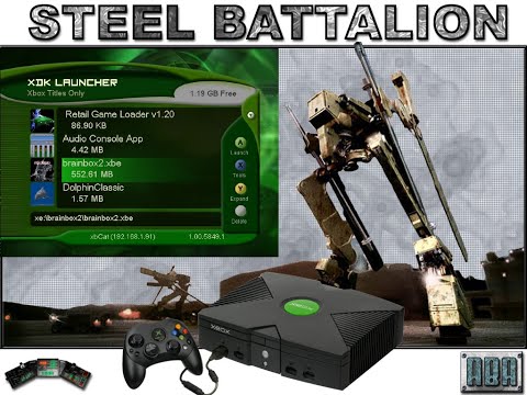 Original Steel Battalion Devkit has been Uncovered!