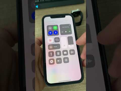 How to set up or change Control Center on iPhone #chips #apple #iphonehacks #shortsvideo #how