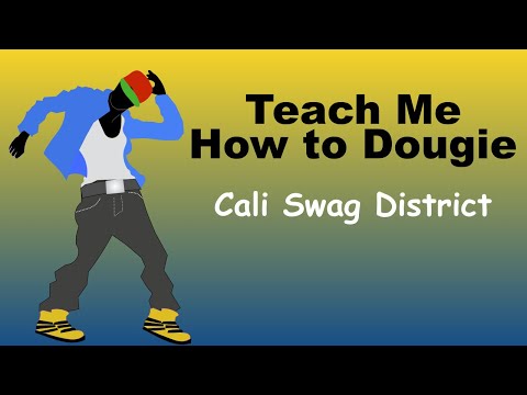 Teach Me How To Dougie - Lyrics (Clean) - ティーチ ミー ハウ トゥ ダギー - 日本語訳 - Japanese - Cali Swag District