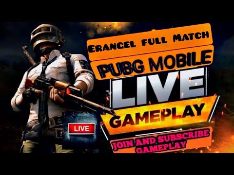 PUBG Full Rich game Erangel.|Watch Live Match|