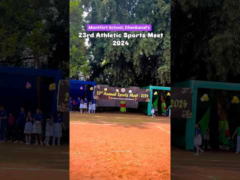 #montfortschool #montfort #dhenkanal #odisha #annualsportsday #sports #sportsday #sportsday2024