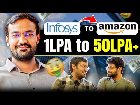 From 8K per month to 50LPA+ | From tier 3 college to Amazon