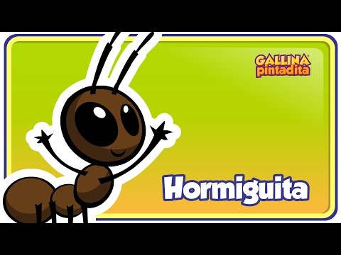 Hormiguita - Gallina Pintadita 2 - Oficial - Canciones infantiles para niños y bebés