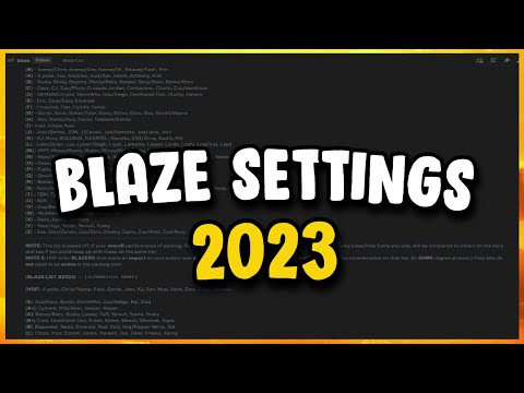 Loudest & Clearest Blaze Settings For Discord Packing