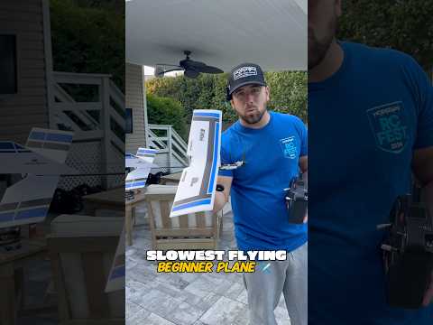 The SLOWEST flying Beginner RC Airplane ✈️