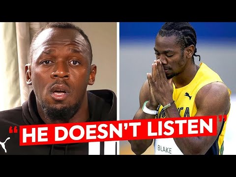 Usain Bolt REVEALED Yohan Blake's BIGGEST Flaw..