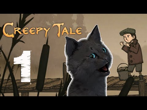 СУПЕР КОТ ПОПАЛ В ЖУТКУЮ СКАЗКУ: В ДРУГОМ МЕСТЕ 🐱 HORROR ЧАСТЬ 1 🐱 Creepy Tale Some Other Plac 2024