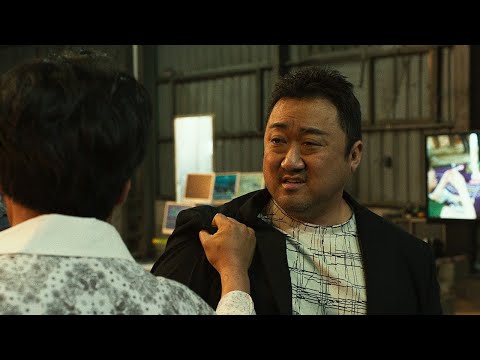 마석도 vs 라꾸 도박장 침입 장면 | 범죄도시 2 (The Roundup, 2022)