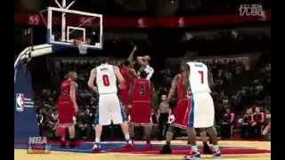 2K11McGrady kills the bull collection.flv