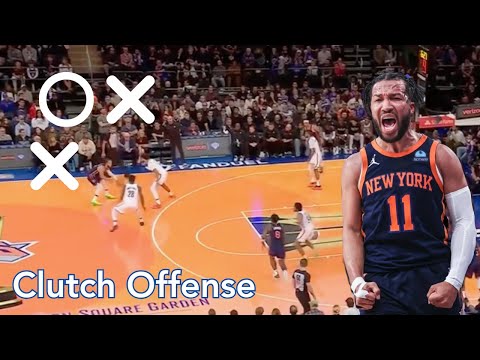 Knicks Clutch Issues