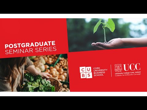 PG Webinar Series: Shaping the future of business and community through sustainability careers