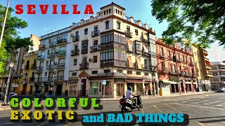 A STUNNING but FRUSTRATING Walk through the streets of SEVILLA, Spain