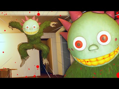 BABAVA'S PLAYSPACE!!! (Mascot Horror) - Full Game + ALL Endings - No Commentary