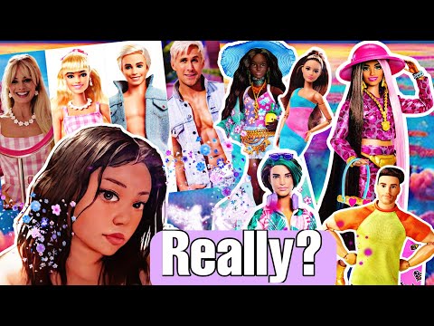 Doll Collector Reacts to the Barbie Movie Dolls & More- Discussion on the latest Barbie Dolls! 2023