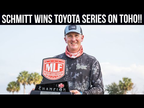 Bryan Schmitt Wins Toyota Series on TOHO!!