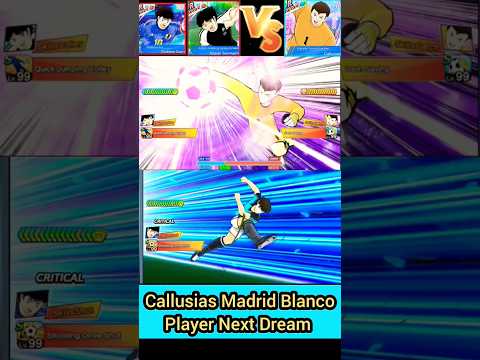 captain tsubasa dream team - Callusias Madrid Blanco Gk Next Dream  #captaintsubasadreamteam