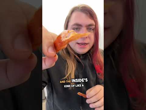 The Bend test on our BUFFALO CHICKEN WING JERKY!!! #Jerky #buffalowings #snacks #yummy #bestsnacks