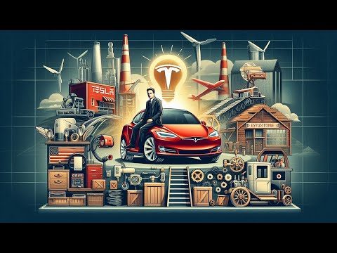 The History of Tesla - Revolutionizing the Automotive Industry