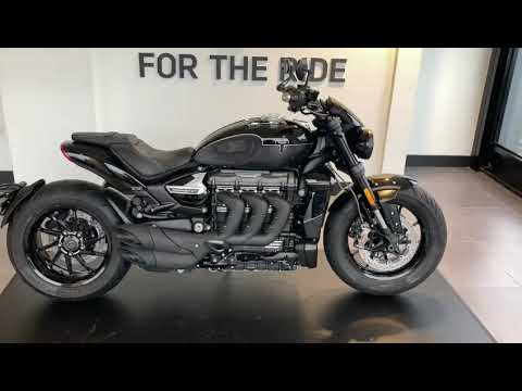 Triumph Rocket Storm R Sapphire Black / Granite