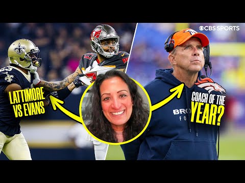 NFL Wild Card Preview: Lattimore vs Evans rivalry, Sean Payton a sneaky Coach of the Year candidate?