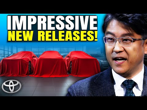 Toyota CEO Just ANNOUNCED 6 NEW 2025 Models & Toyota Fans Are Going WILD!