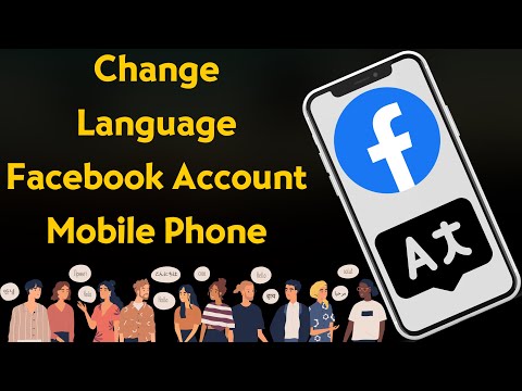 How to Change Facebook Language | How to Change Language in Facebook | Android & iPhone