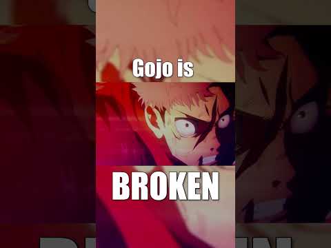 Gojo is Stronger Than Sukuna? #spoiler  #jjk