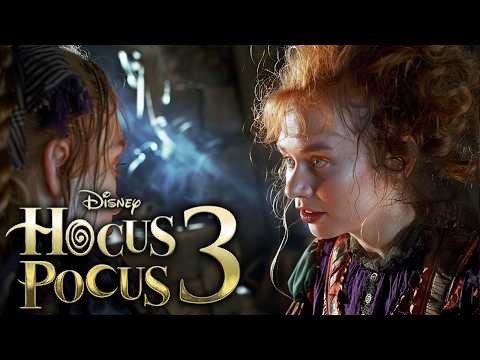 HOCUS POCUS 3 Teaser (2024) With Sarah Jessica Parker & Hannah Waddingham