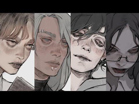 Speedpaint (CLIPSTUDIO) Faces