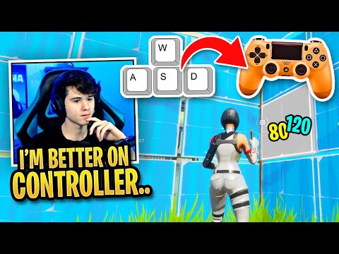 Bugha PROMISES He Is SWITCHING to Controller & Explains Why! (Fortnite)