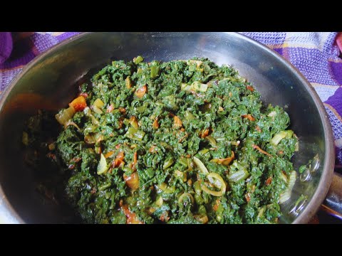 Eat This Healthy Morogo Recipe/ Pumpkin Leaves Recipe Start Losing Weight