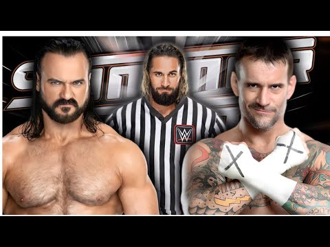 WWE 2K24 CM PUNK VS. DREW MCINTYRE #2024 #wwe #sports