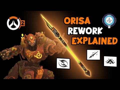 OVERWATCH 2 ORISA CHANGES + MINI GUIDE