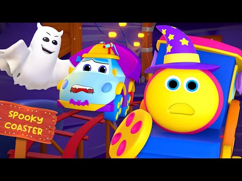 Spooky Roller Coaster & More Fun Halloween Songs for Kids