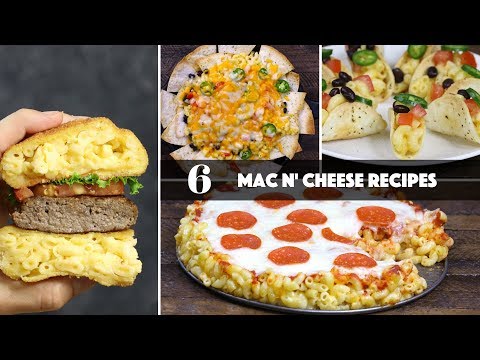 Mac n' Cheese 6 Fun Ways