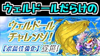 【生放送】ウェルドールだらけのウェルドールチャレンジ【パズドラ】