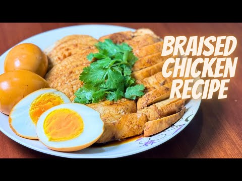 CHINESE NEW YEAR FOOD 2024 | EASY Braised Chicken Recipe