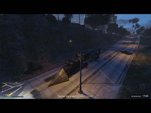 GTA Online - Phantom Wedge Truckin'