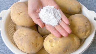 Save the potatoes, sprinkle a handful of them， Life Hacks Save the potatoes, sprinkle them